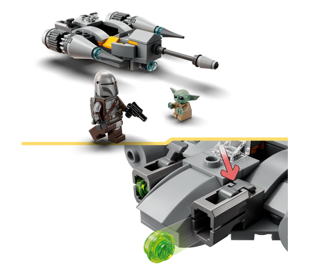 LEGO Star Wars 75363 Myśliwiec N-1 Mandalorianina w mikroskali - 1159418 - zdjęcie 4